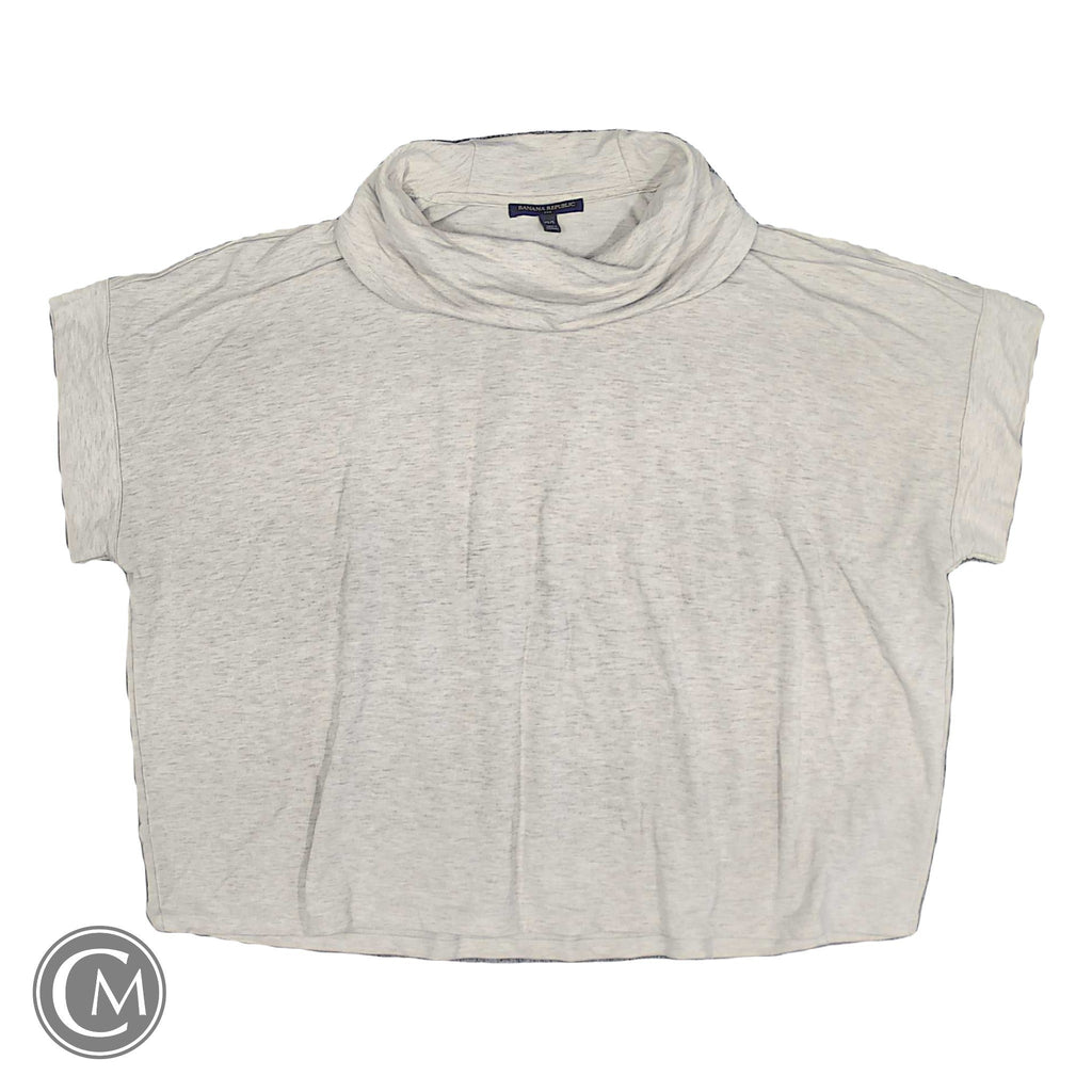 Sweater Ss By Banana Republic In Beige, Size: S