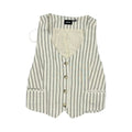 Vest Other By Rd Style In Black & Cream, Size:Xs