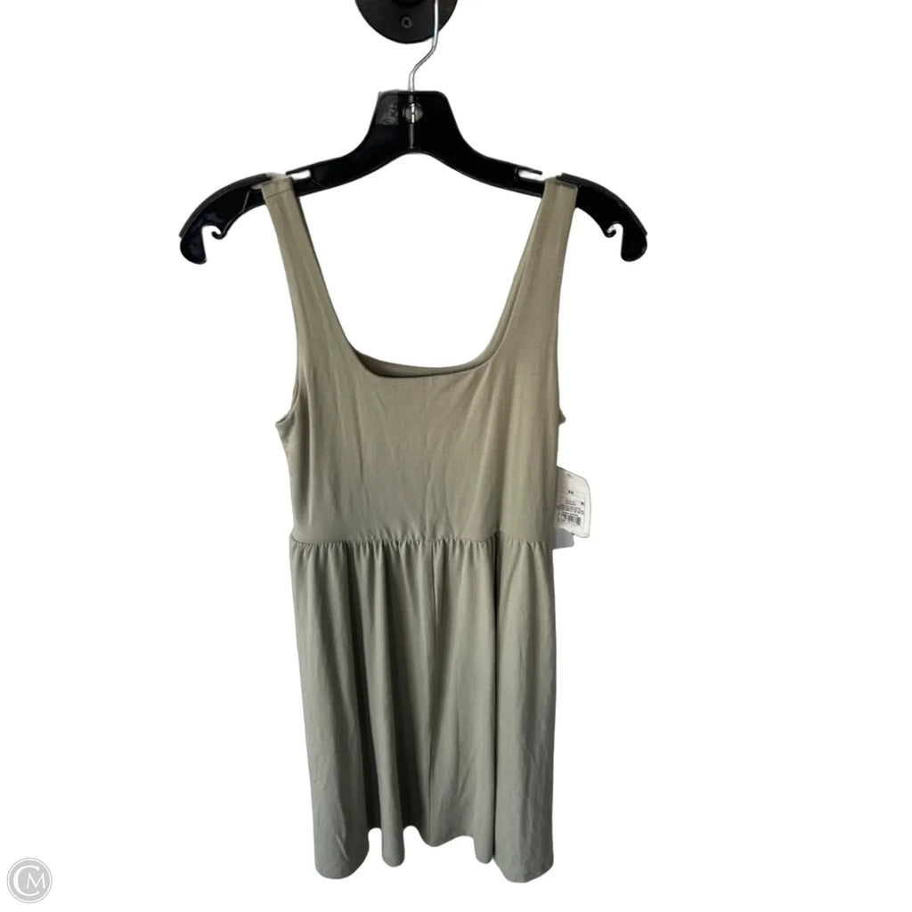 Dress Casual Short By A New Day In Taupe, Size: Xs
