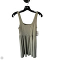 Dress Casual Short By A New Day In Taupe, Size: Xs