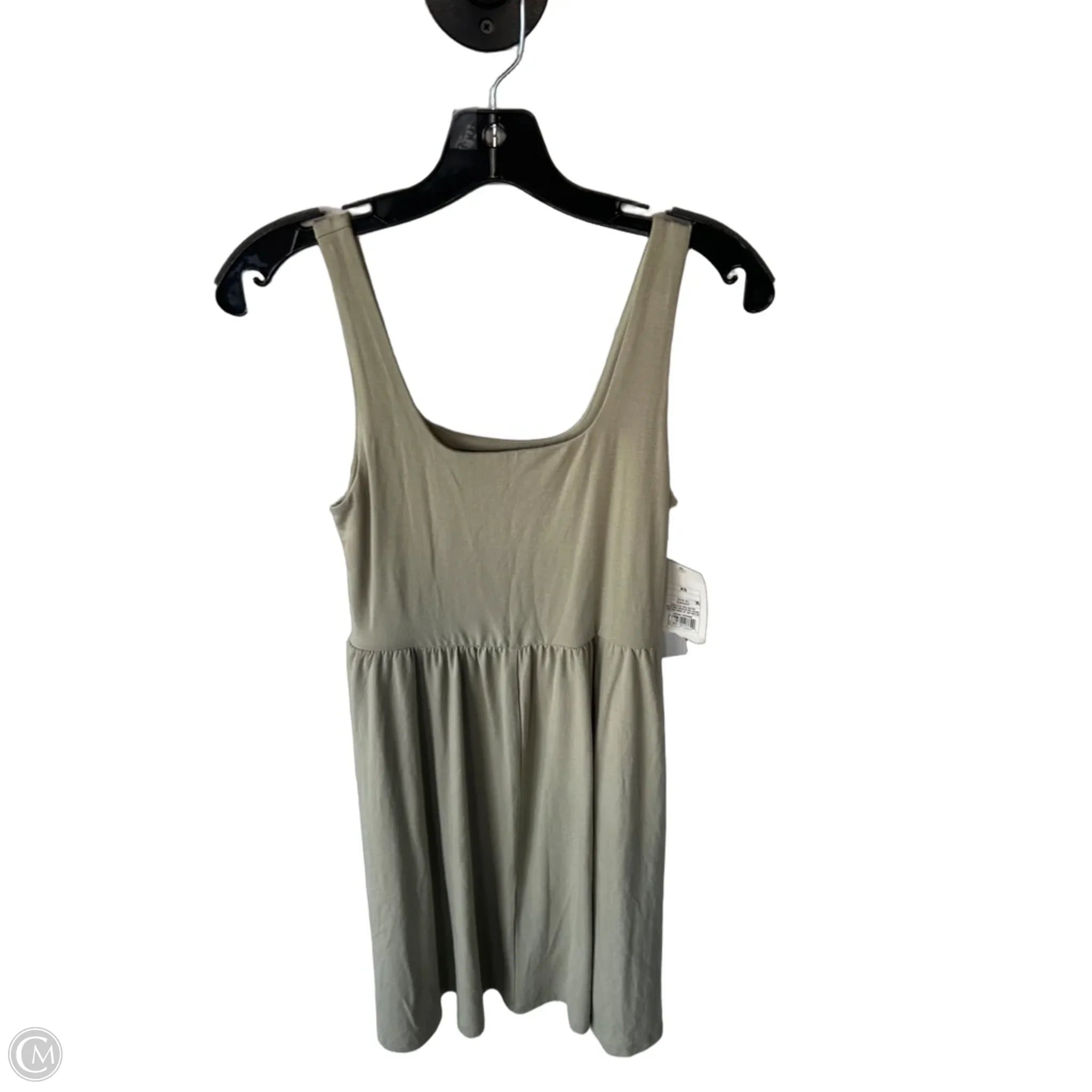 Dress Casual Short By A New Day In Taupe, Size: Xs