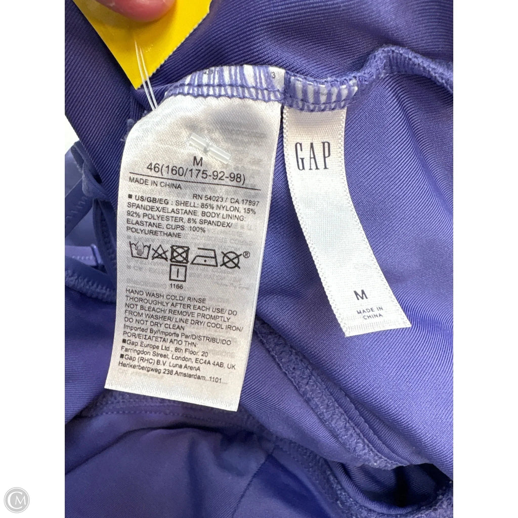 Swimsuit By Gap In Purple, Size: M