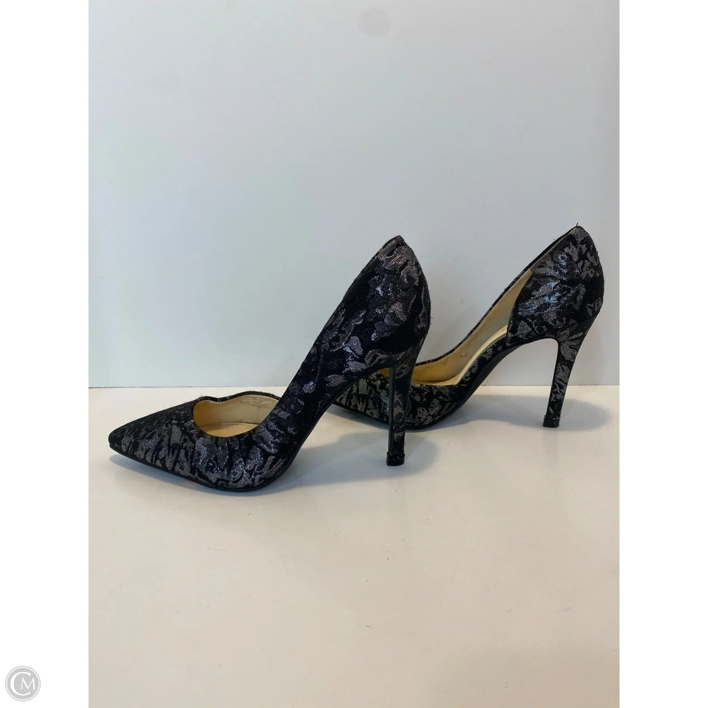 Shoes Heels Stiletto By Jessica Simpson In Black, Size: 7