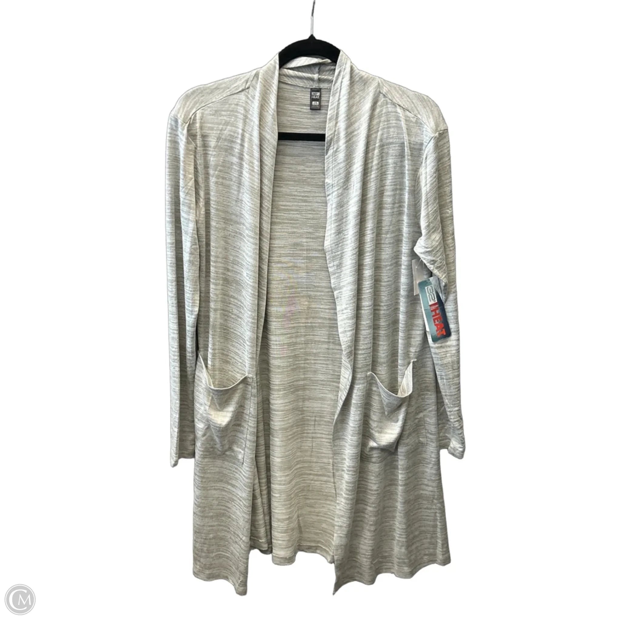 Cardigan By 32 Degrees In Grey, Size: S