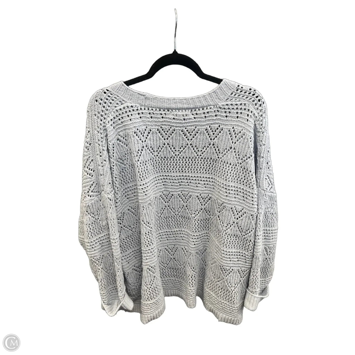 Sweater Cardigan By Maurices In Blue, Size: 2x