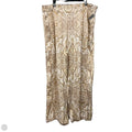 Pants Linen By Lane Bryant In Cream, Size: Xl