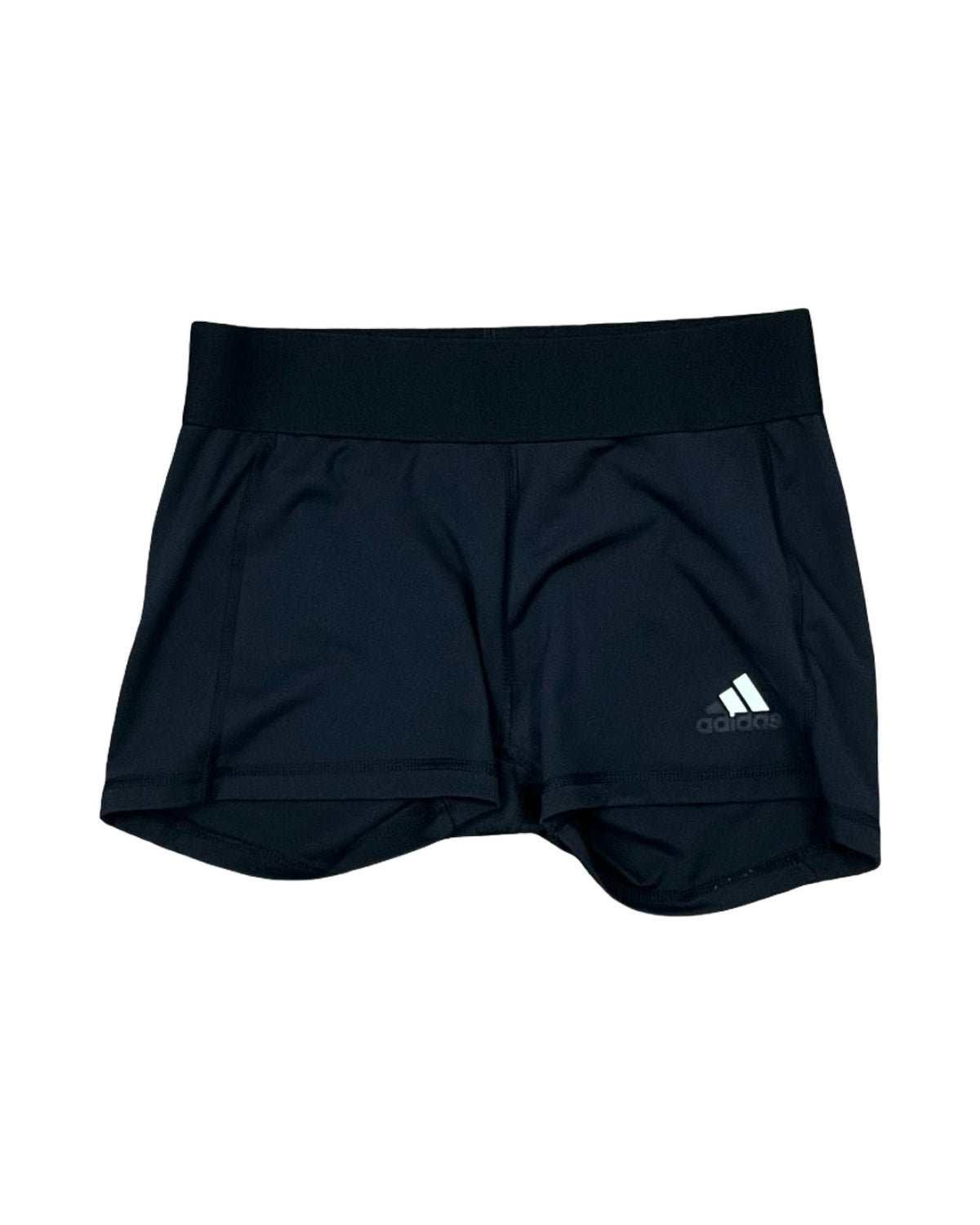 Athletic Shorts By Adidas In Black, Size:M