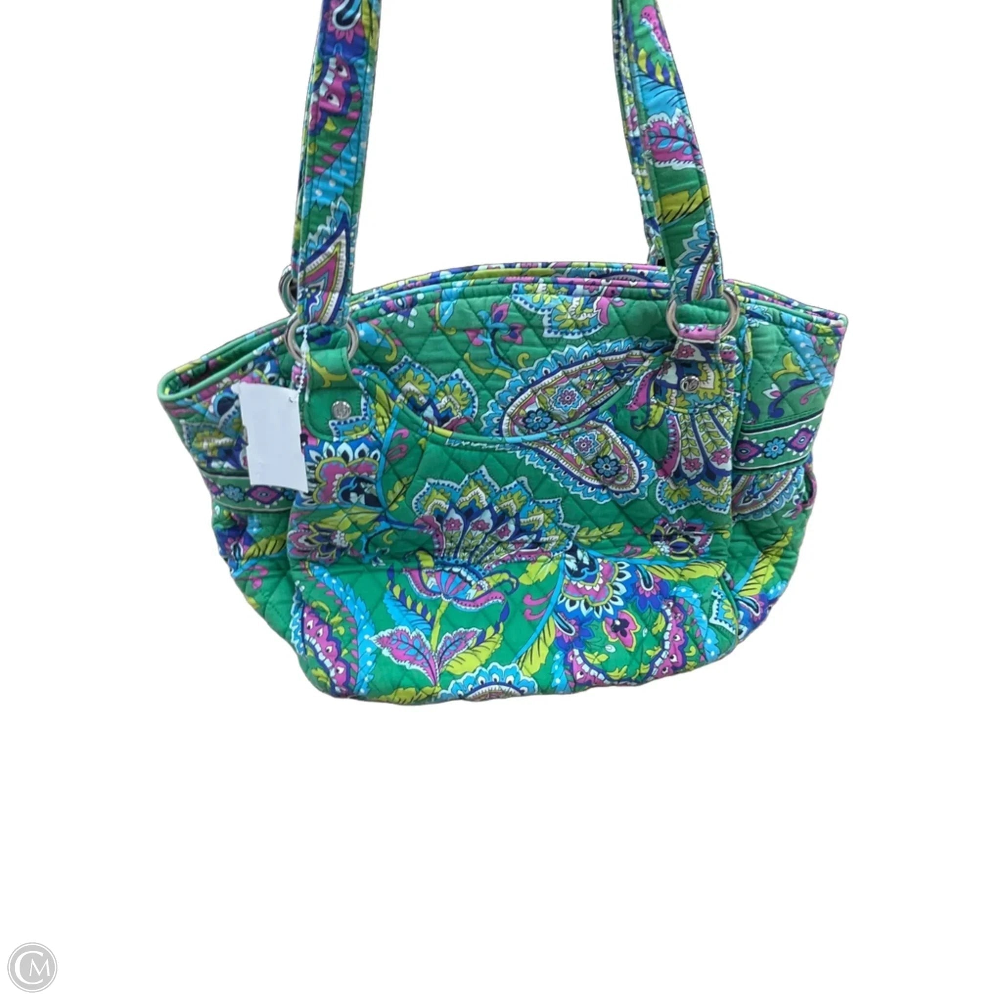 Handbag By Vera Bradley, Size: Medium