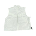 Vest Other By Nike In White, Size:M