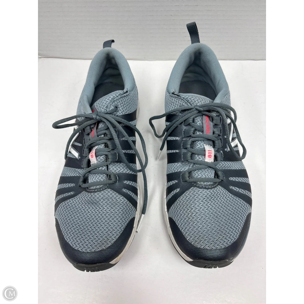 Shoes Athletic By New Balance In Blue, Size: 7.5