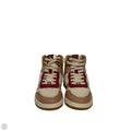 Shoes Designer By Coach In Cream & Pink, Size: 7.5