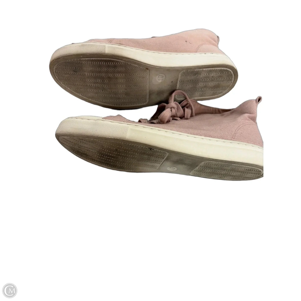 Shoes Sneakers By Clothes Mentor In Pink, Size: 10