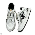 Shoes Designer By Michael By Michael Kors In Black & White, Size: 7.5