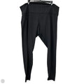 Athletic Leggings By Lululemon In Black, Size: 20
