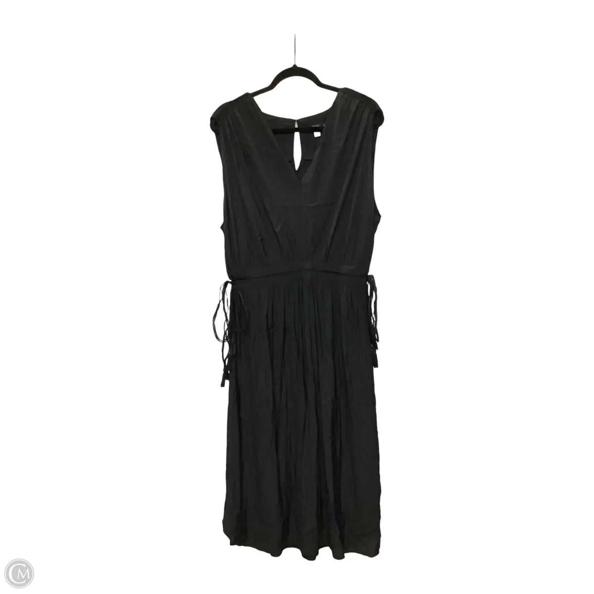 Dress Casual Short By Tahari In Black, Size: 3x