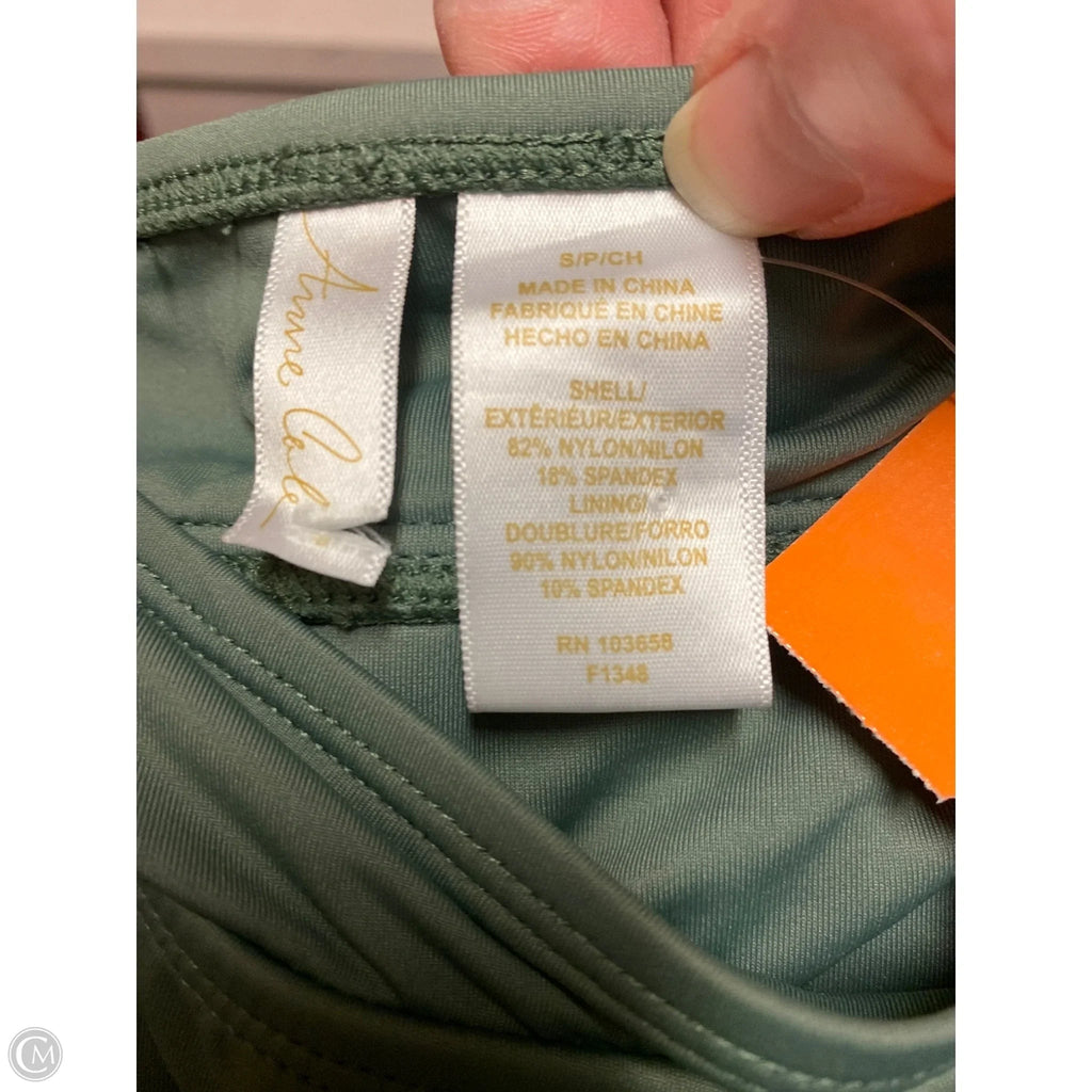 Swimsuit Bottom By Anne Cole In Green, Size: S