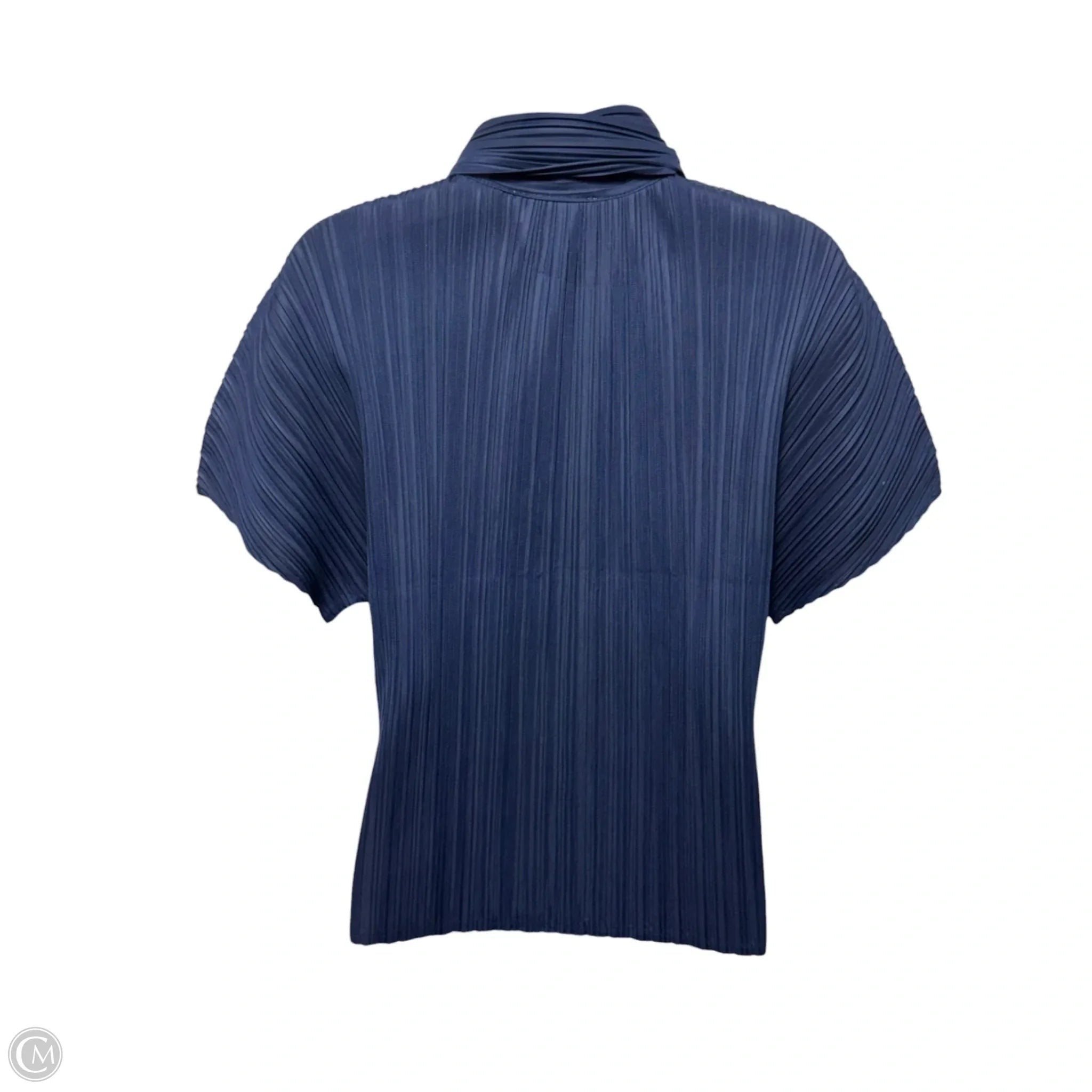 Top Short Sleeve Designer By Jason Wu In Navy, Size: S