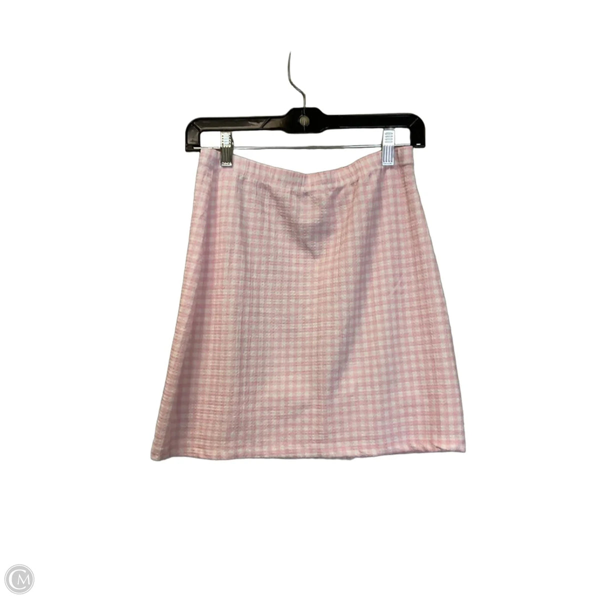 Skirt Midi By Ultra Flirt In Pink, Size: L