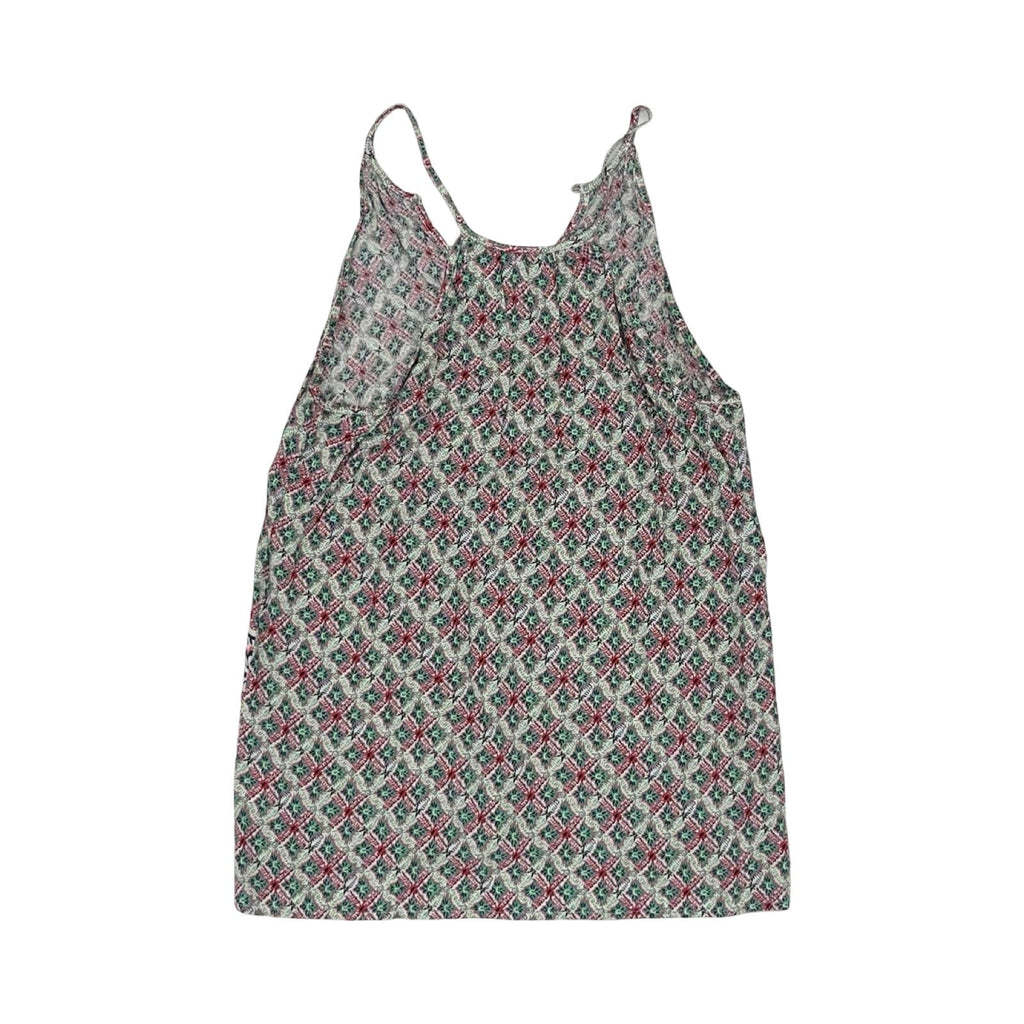 Blouse Sleeveless By Cmf In Floral Print, Size:M