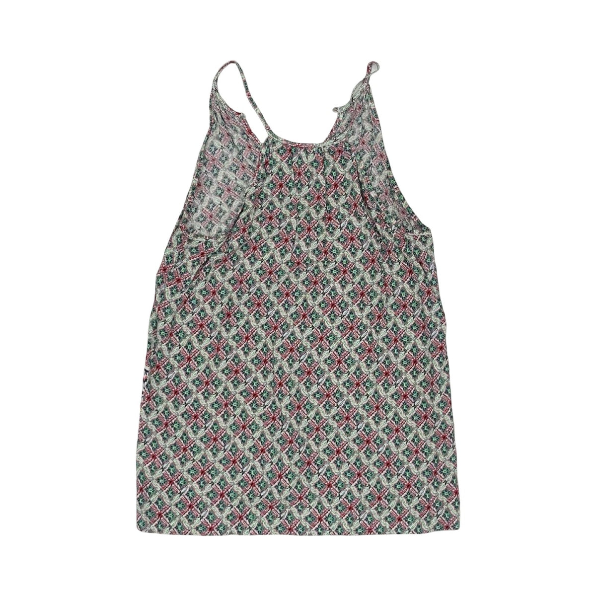 Blouse Sleeveless By Cmf In Floral Print, Size:M