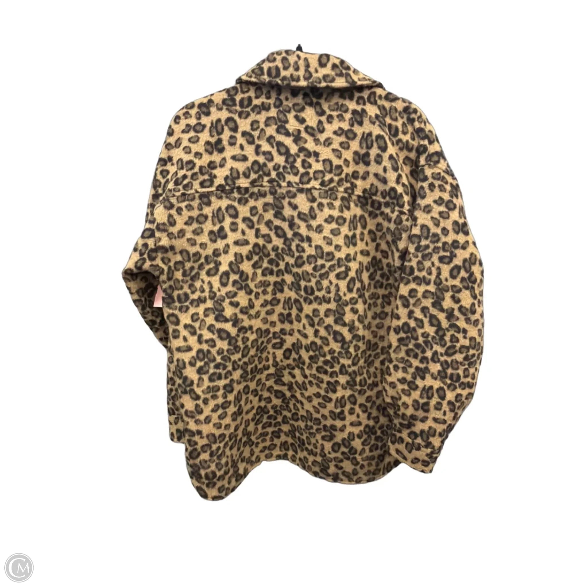 Jacket Other By Wild Fable In Animal Print, Size: M