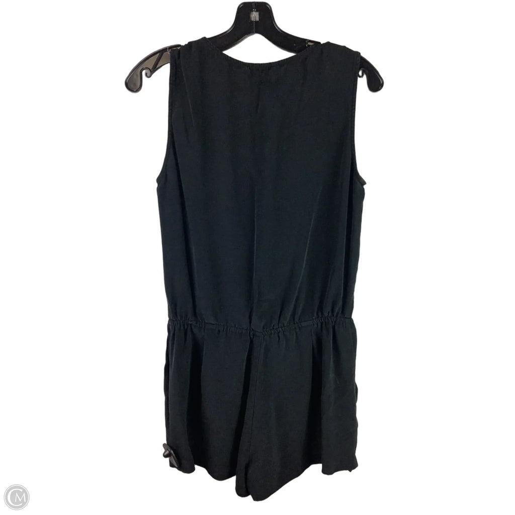 Romper Designer By Rebecca Minkoff In Black, Size: 6
