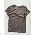 Blouse Short Sleeve By A New Day In Brown, Size: M