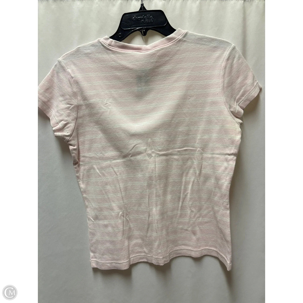 Top Short Sleeve By Old Navy In Pink, Size: M