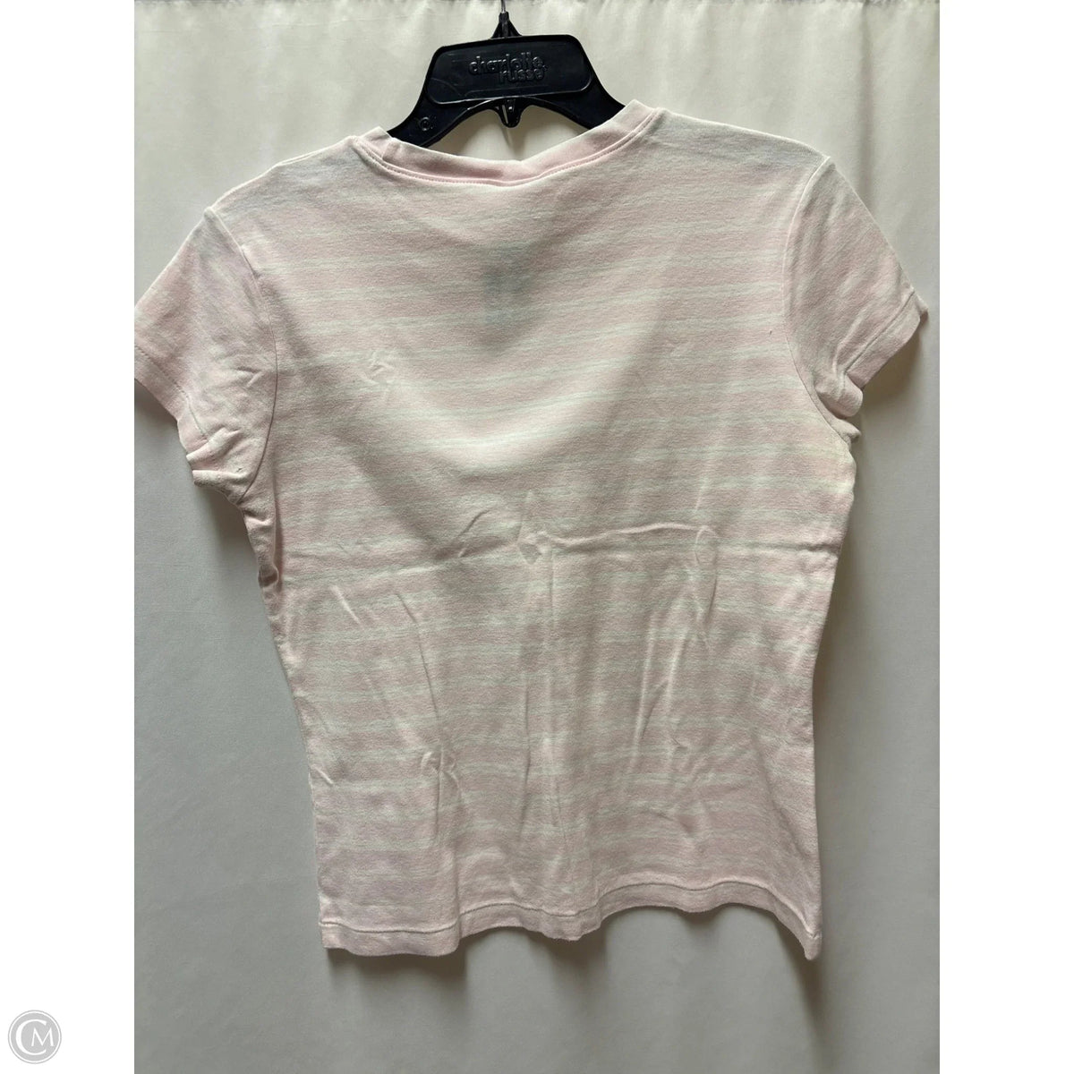 Top Short Sleeve By Old Navy In Pink, Size: M