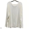 Top Long Sleeve By A New Day In White, Size: 4x