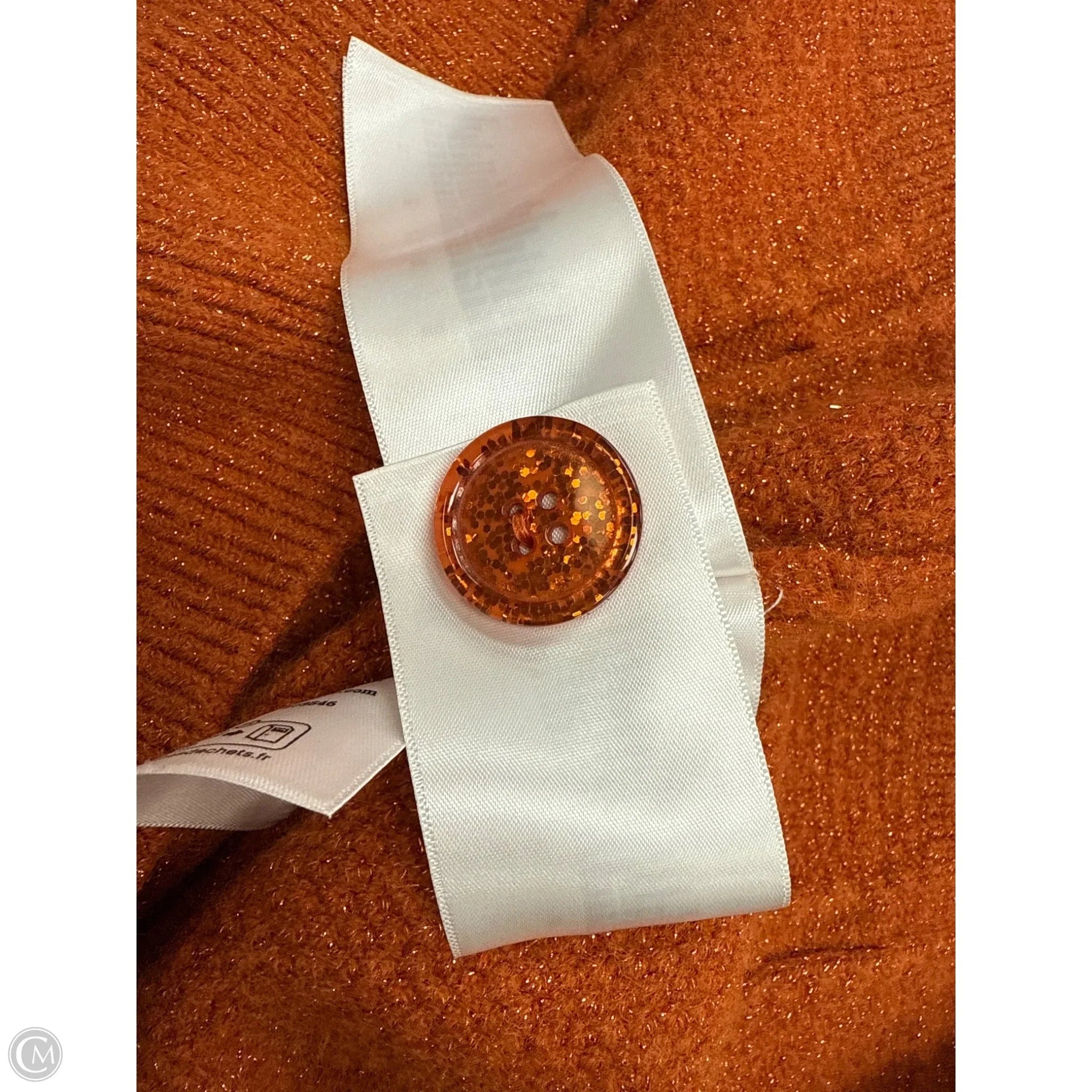 Sweater Cardigan By Taylor Swift In Orange, Size: M