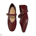 Shoes Flats By A New Day In Maroon, Size: 7.5