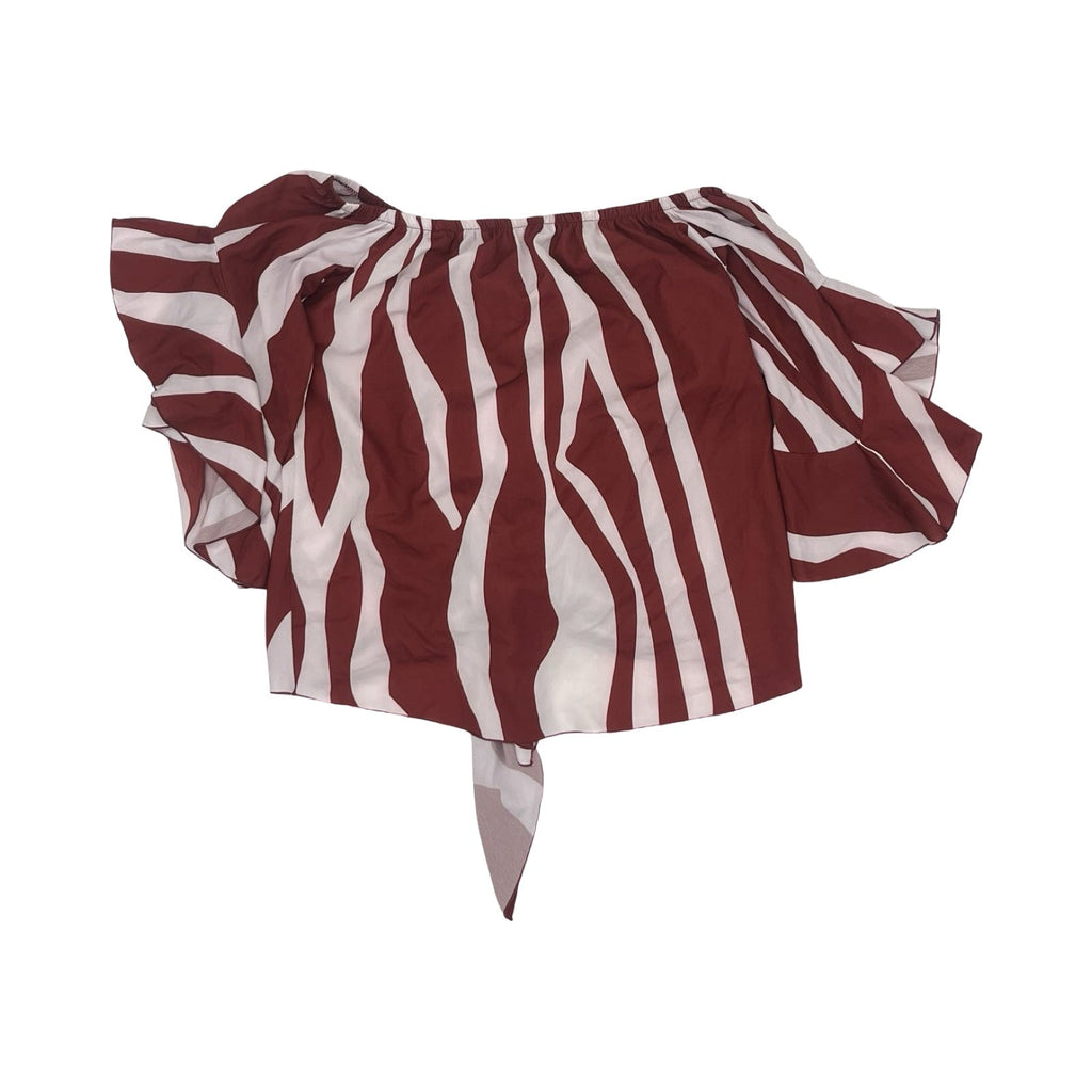Top Ss By Cmf In Red & White, Size:L