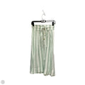 Skirt Midi By A New Day In Striped Pattern, Size: M