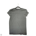 Top Short Sleeve Basic By A New Day In Black, Size: M