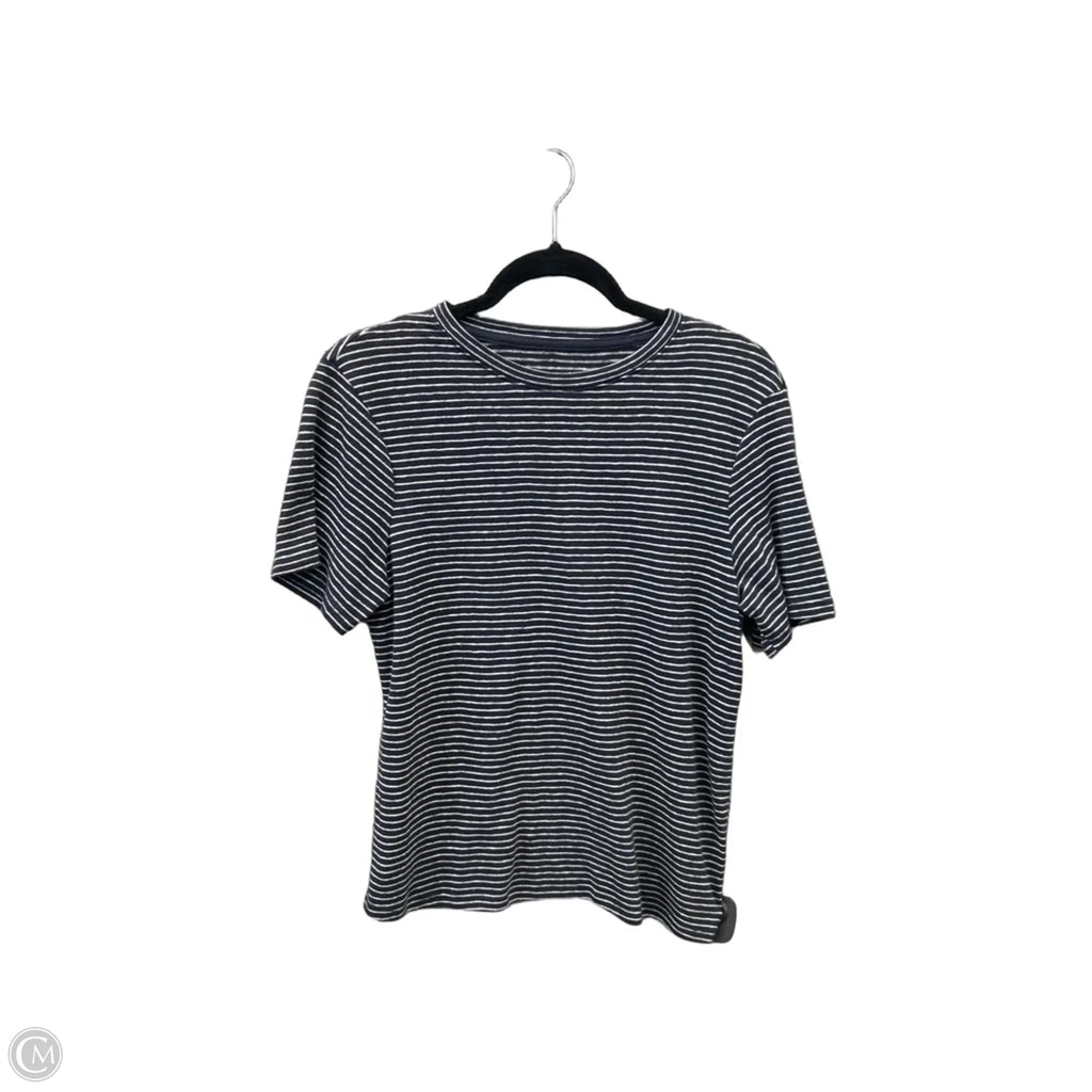 Top Short Sleeve By A New Day In Navy, Size: Xs