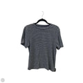 Top Short Sleeve By A New Day In Navy, Size: Xs