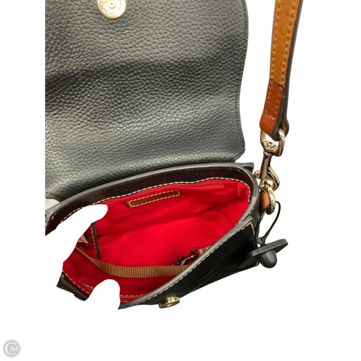 Crossbody Designer By Dooney And Bourke, Size: Small