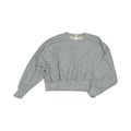 Athletic Sweatshirt Crewneck By Fabletics In Grey, Size:M