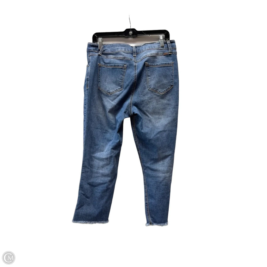 Jeans Straight By 1822 Denim In Blue, Size: 12