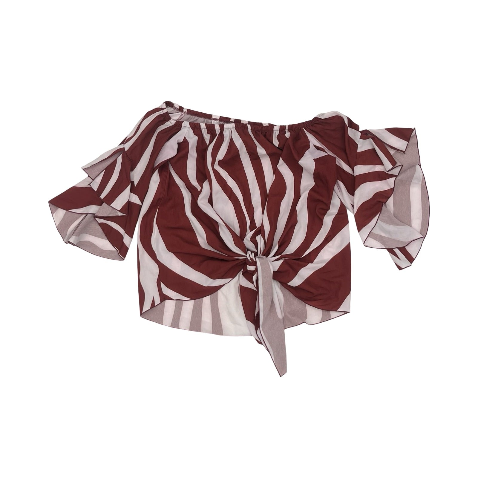 Top Ss By Cmf In Red & White, Size:L