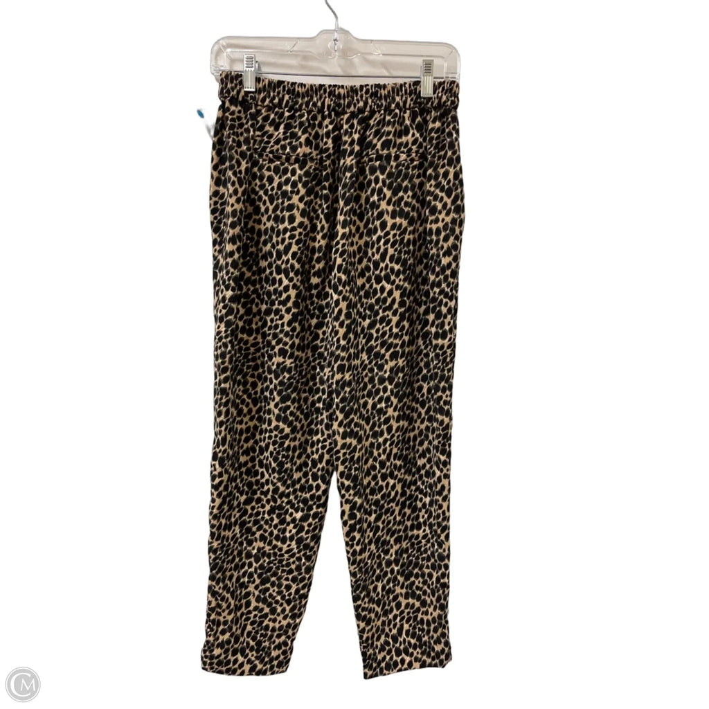 Pants Other By J. Crew In Animal Print, Size: 6