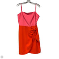 Dress Designer By Milly In Pink & Red, Size: 8