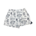 Skirt Mini & Short By Abercrombie And Fitch In Black & Cream, Size:S