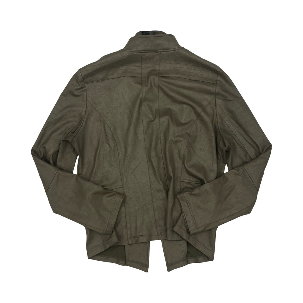 Jacket Moto By Clara Sun Woo In Green, Size:M
