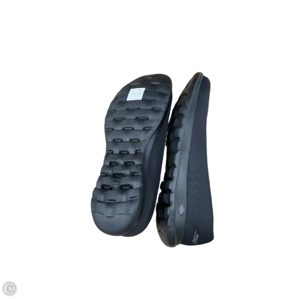 Shoes Flats By Skechers In Black, Size: 8