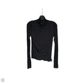 Top Long Sleeve By Clothes Mentor In Black, Size: M