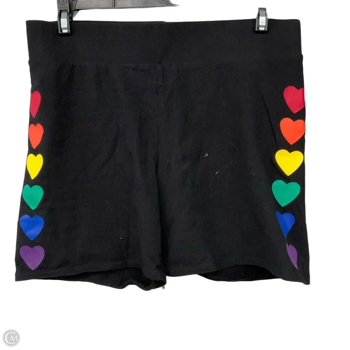 Athletic Shorts By Torrid In Black, Size: 1x