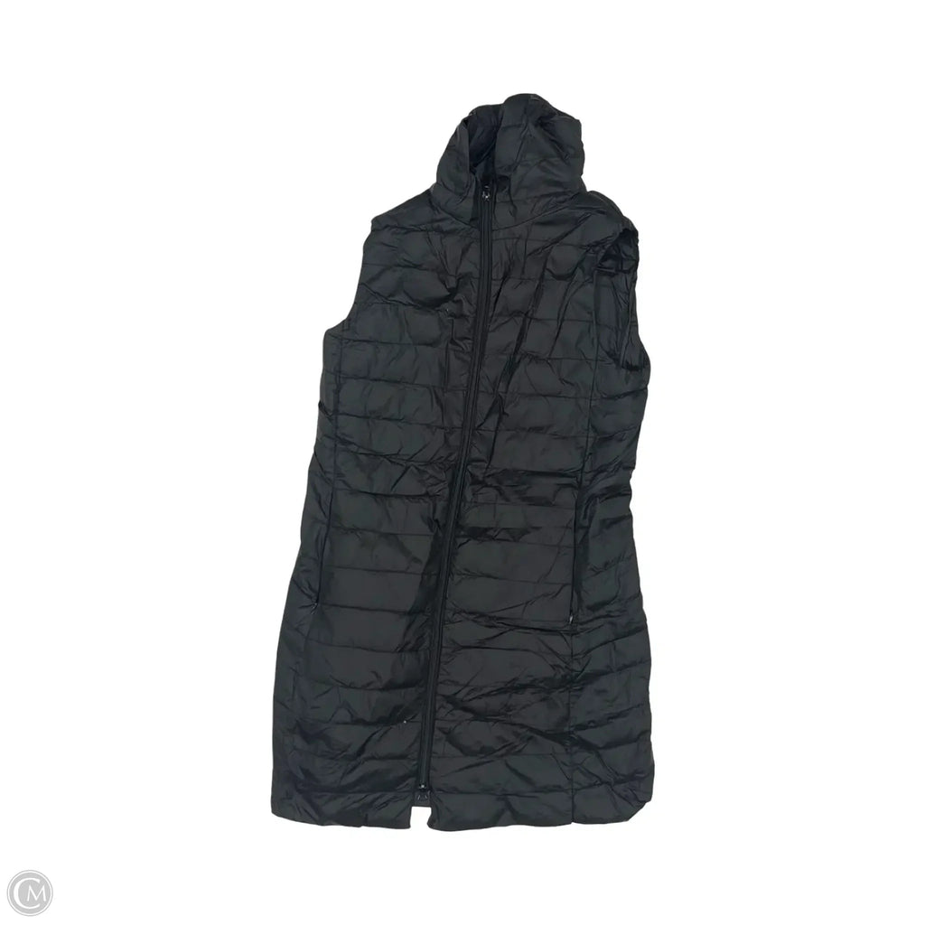 Vest Puffer & Quilted By Clothes Mentor In Black, Size: S