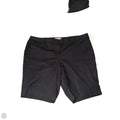 Shorts By Michael By Michael Kors In Black, Size: 24